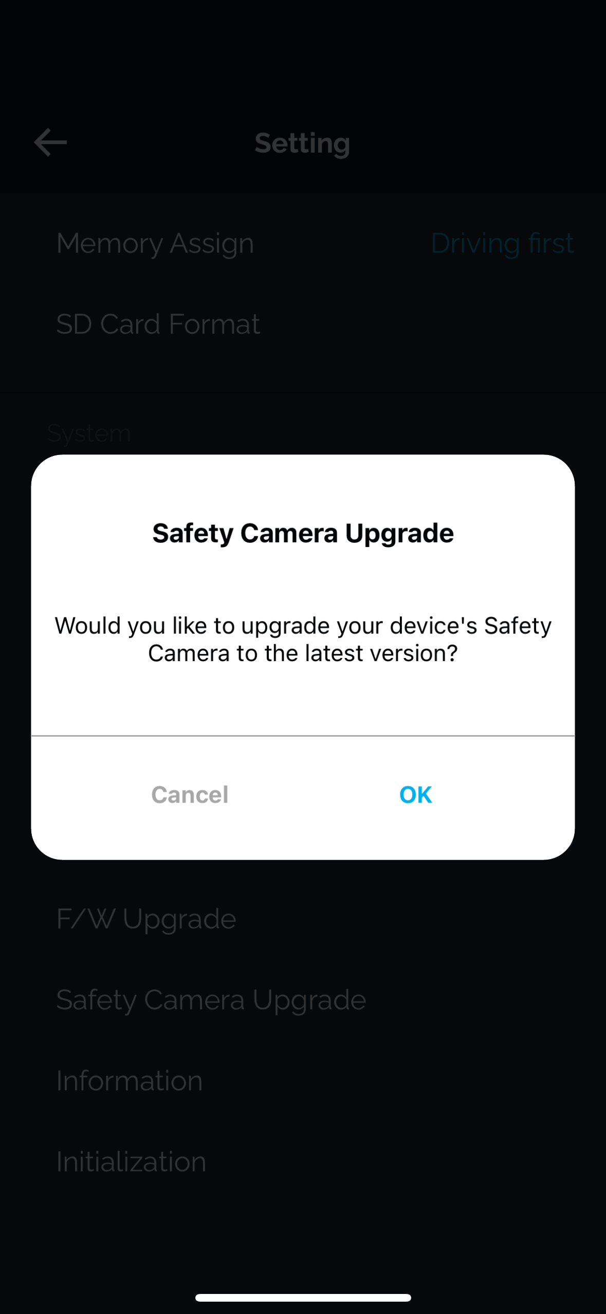 D20Q2 Safety Camera Features